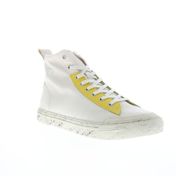 Diesel Mens S-Athos Mid Beige Shoes (NWT) - Picture 2 of 7